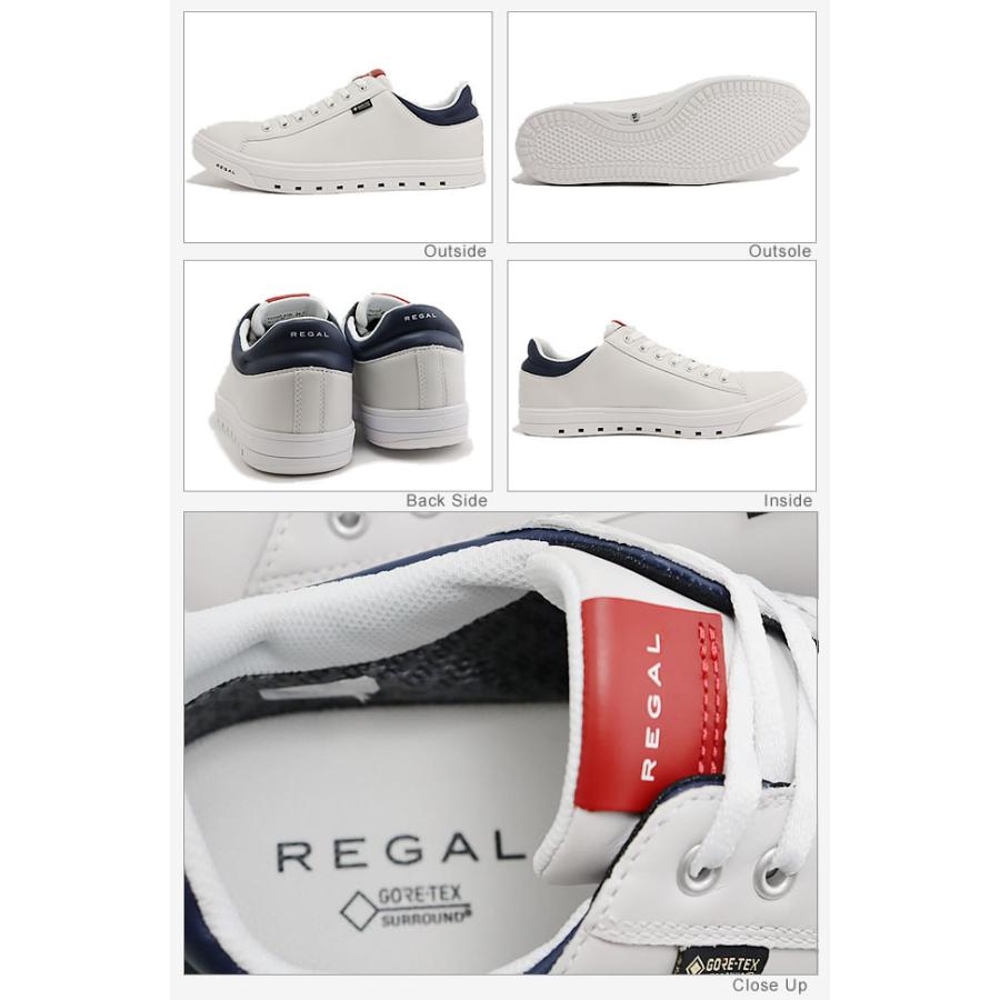 REGAL リーガル コートスニーカー GORE-TEX SURROUND(R)フット REGAL リーガル コートスニーカー GORE-TEX SURROUND(R)フット
