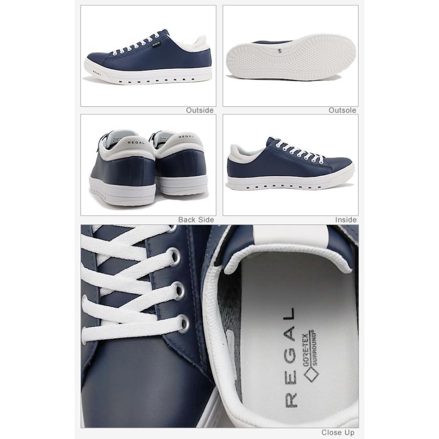 REGAL（リーガル） コートスニーカー GORE-TEX SURROUND（R）フット
