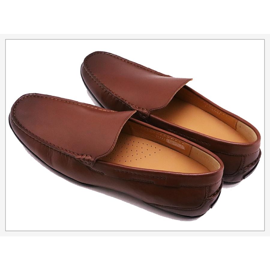 返品交換送料無料 REGAL リーガル スリッポン 55BL BROWN ブラウン EE 紳士靴 メンズ スリップオン シューズ カジュアル ビジネス 定番 レザー 本革 REGAL（リーガル） スリッポン 55BL BROWN ブラウン EE 紳士靴 メンズ