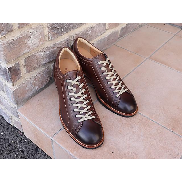REGAL（リーガル） レースアップレザースニーカー 60ELBA BROWN