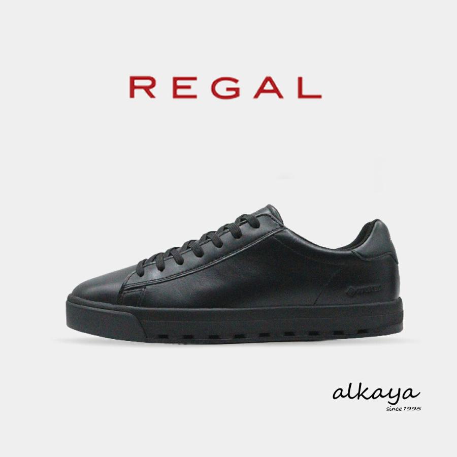 REGAL コート　ブラック REGAL（リーガル） コートスニーカー GORE-TEX SURROUND BLACK