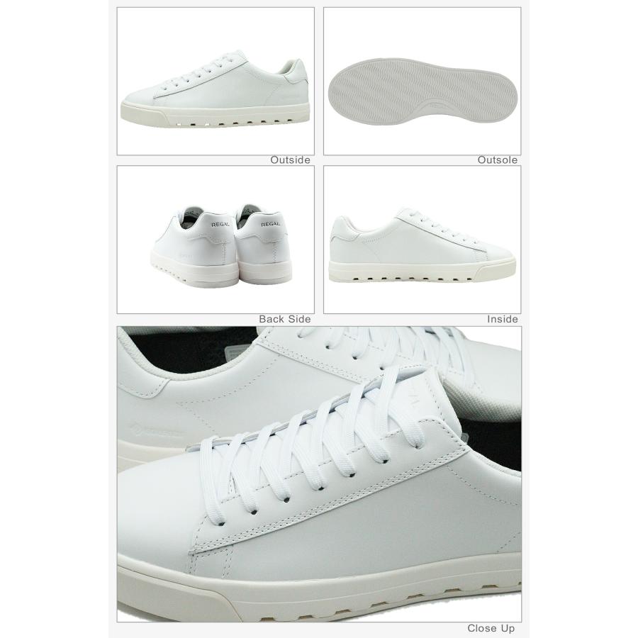 REGAL（リーガル） コートスニーカー GORE-TEX SURROUND WHITE
