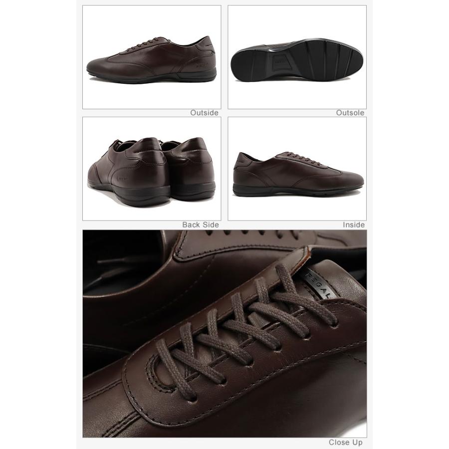 REGAL リーガル レースアップレザースニーカー GORE-TEX フット REGAL リーガル レースアップレザースニーカー GORE-TEX フット