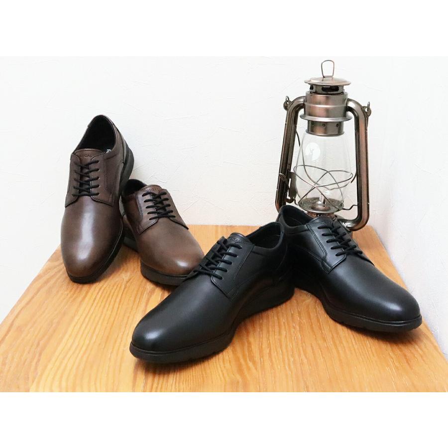 REGAL（リーガル） レースアップレザー ドレススニーカー プレーントゥ