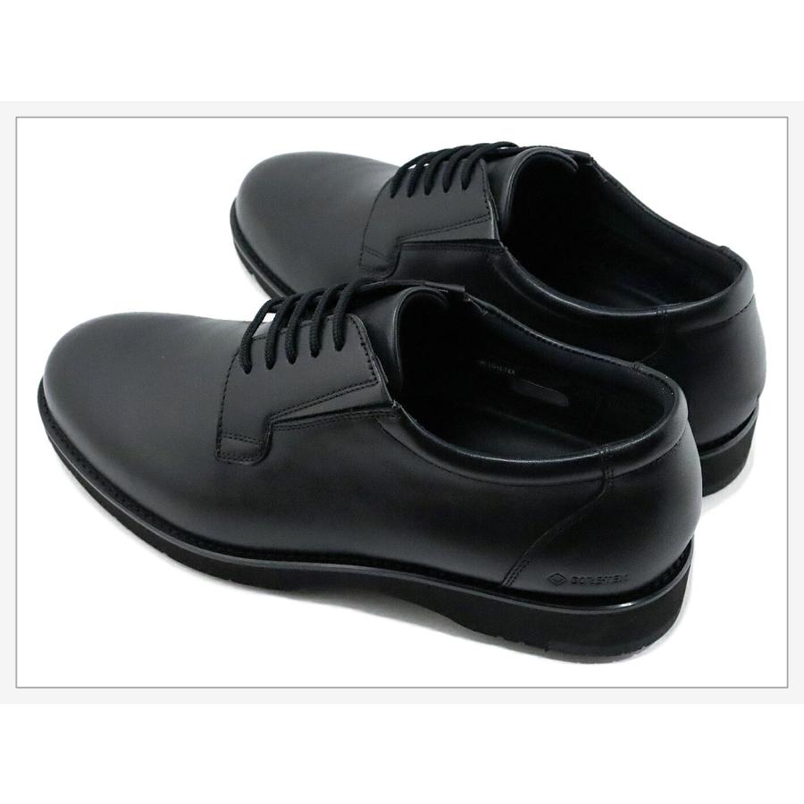 REGAL（リーガル） レースアップレザー ドレススニーカー プレーントゥ