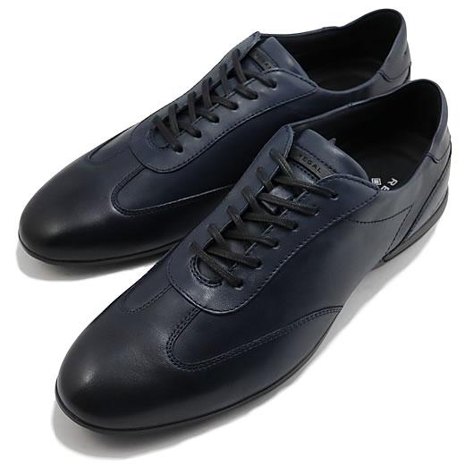 REGAL（リーガル） レースアップレザースニーカー GORE-TEX 70CL BLACK