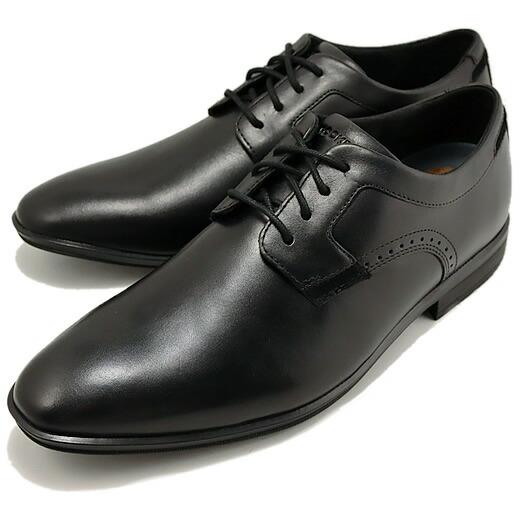 ロックポート ROCKPORT サマセット キャップ トゥ （ブラック） ROCKPORT（ロックポート） SOMERSET PLAIN TOE サマセット プレーン