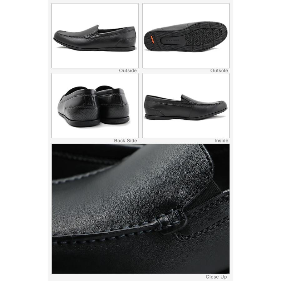 ROCKPORT（ロックポート） 爆買 MALCOM SLIP ON マルコム スリッポン 
