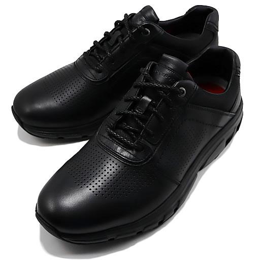 ROCKPORT ロックポート REBOUNDX PLAIN TOE リバウンドエックス プレーン トゥ ブラック ウォーキングシューズ レザー カウレザー メンズ返品交換送料無料_3