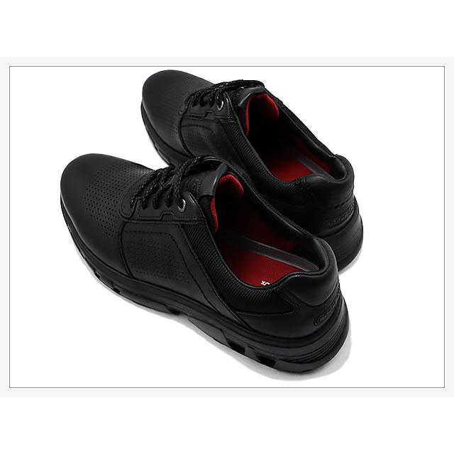 ROCKPORT ロックポート REBOUNDX PLAIN TOE リバウンドエックス プレーン トゥ ブラック ウォーキングシューズ レザー カウレザー メンズ返品交換送料無料_4