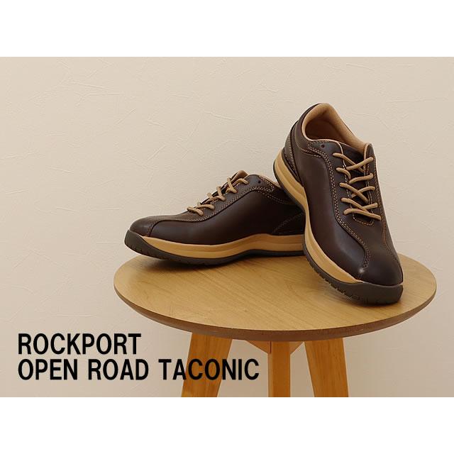 ROCKPORT ロックポート OPEN ROAD TACONIC オープンロード タコニック ブラウン バーニッシュ シューズ  ウォーキング スニーカー カウレザー 返品交換送料無料｜928wing｜02