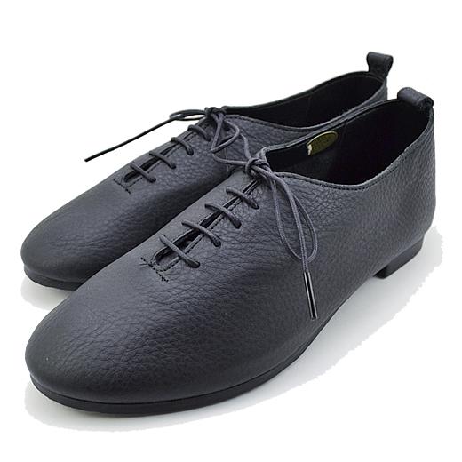 Recipe（レシピ） レースアップシューズ BLK ブラック 靴 レディース