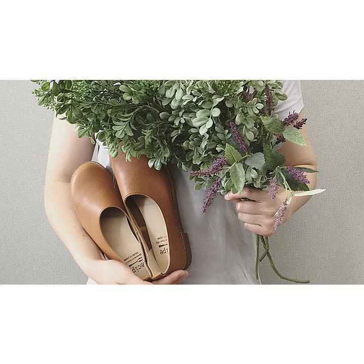 Recipe（レシピ） Lカットスリッポン WHT ホワイト 靴 レディース