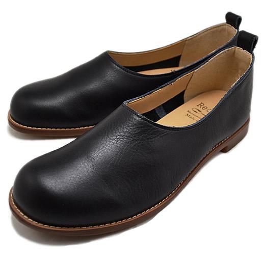 Recipe レシピ RP244 スリッポン BLK ブラック スリップオン 靴 レディース シューズ 返品交換送料無料 rp244