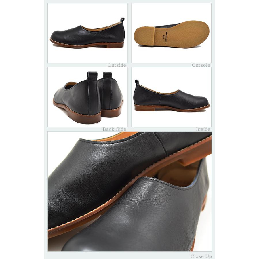 Recipe レシピ RP244 スリッポン BLK ブラック スリップオン 靴 レディース シューズ 返品交換送料無料 rp244