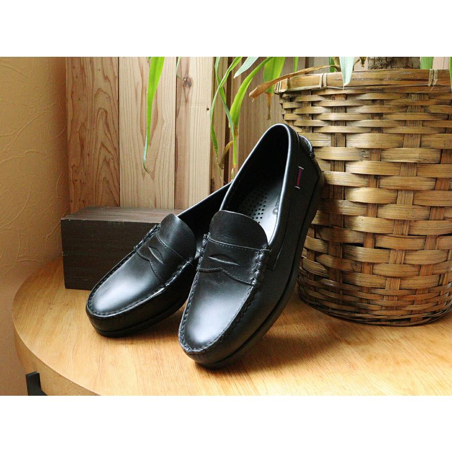 SEBAGO（セバゴ） DOLPHIN WAXED ドルフィン ワックスド BLACK