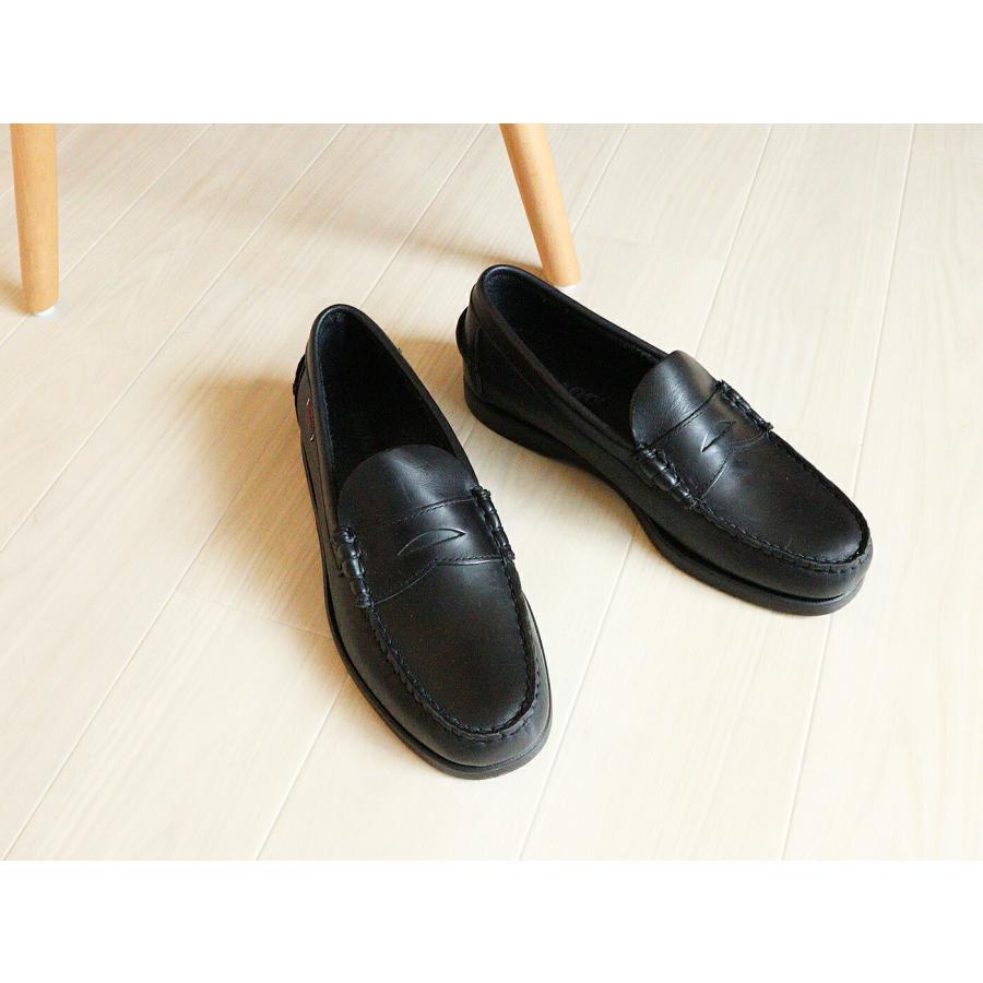 SEBAGO（セバゴ） DOLPHIN WAXED ドルフィン ワックスド BLACK