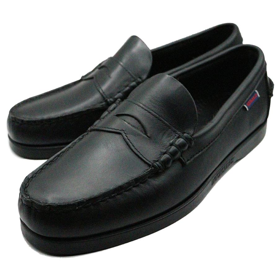 SEBAGO（セバゴ） DOLPHIN WAXED ドルフィン ワックスド BLACK