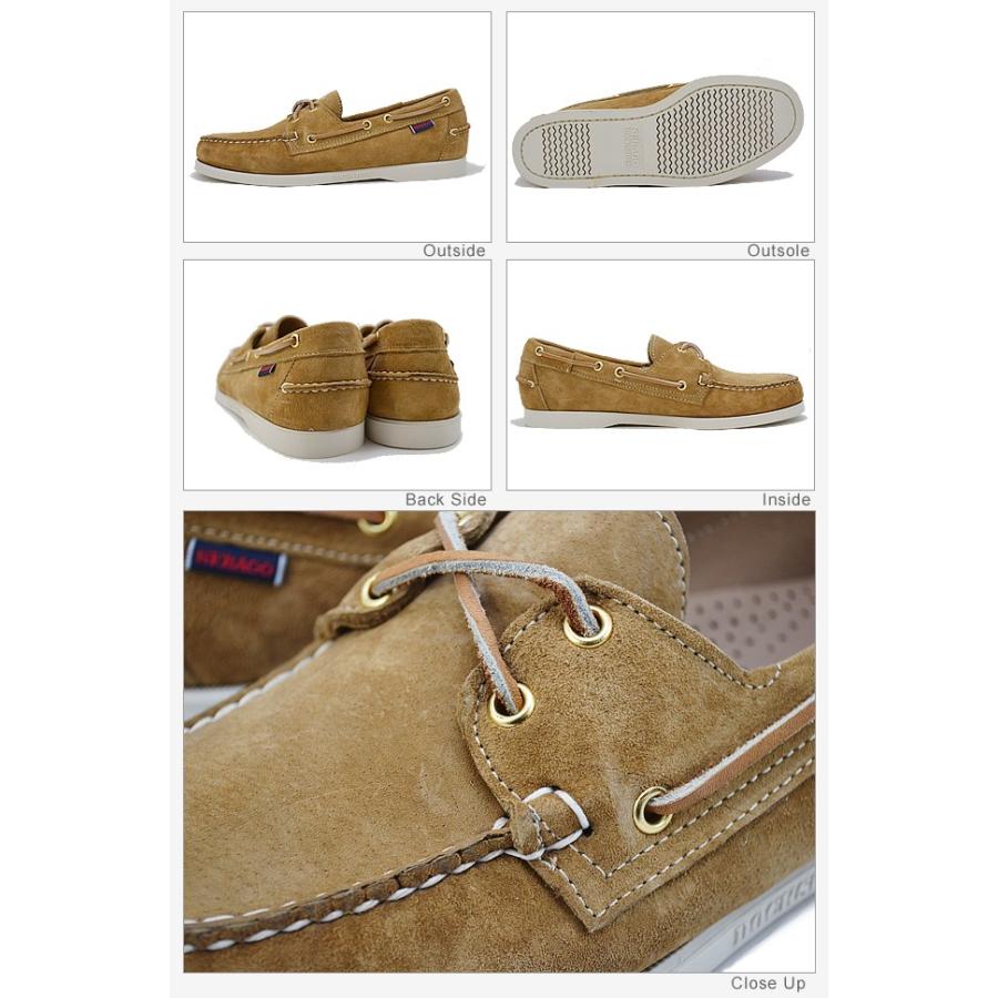 sebago sand
