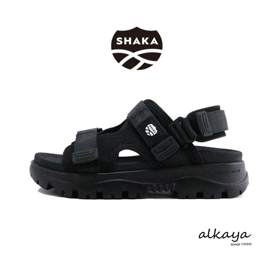 新品未使用！SHAKA シャカ サンダル 『CHILL OUT』ブラック シャツ SHAKA シャカ サンダル CHILL OUT EX チルアウトBLACK 00N