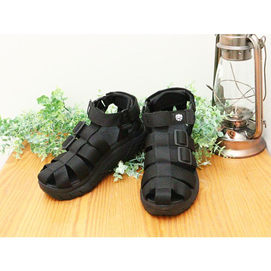 SHAKA（シャカ） サンダル HIKER VB ハイカー ビブラム BLACK 00P