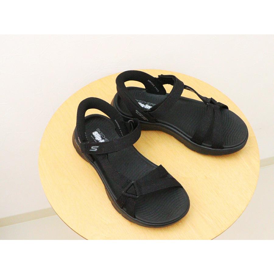 SKECHERS（スケッチャーズ） GO WALK FLEX SANDAL ゴー ウォーク