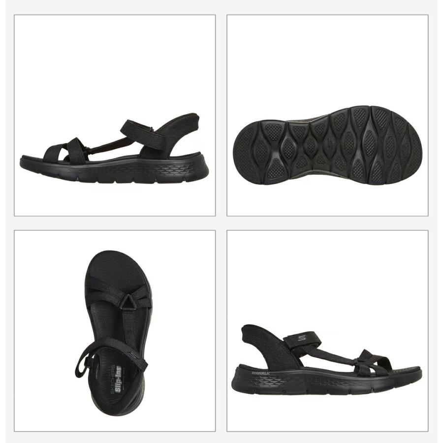 SKECHERS（スケッチャーズ） GO WALK FLEX SANDAL ゴー ウォーク