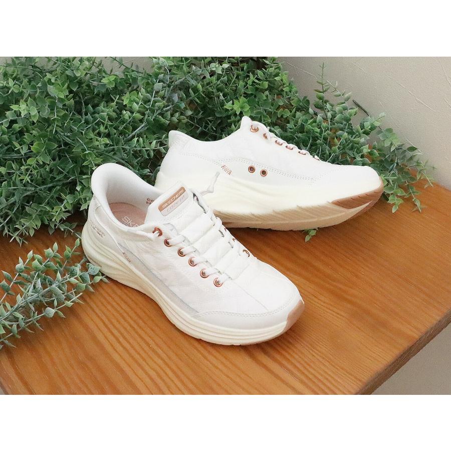 SKECHERS SLIP-INS スケッチャーズ スリップインズ  CONTOUR FOAM コンツアーフォーム-ゴールデン アワー 返品交換送料無料の画像