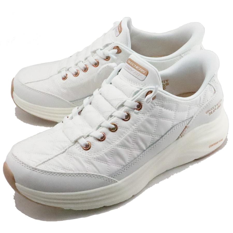 SKECHERS SLIP-INS スケッチャーズ スリップインズ  CONTOUR FOAM コンツアーフォーム-ゴールデン アワー 返品交換送料無料の画像