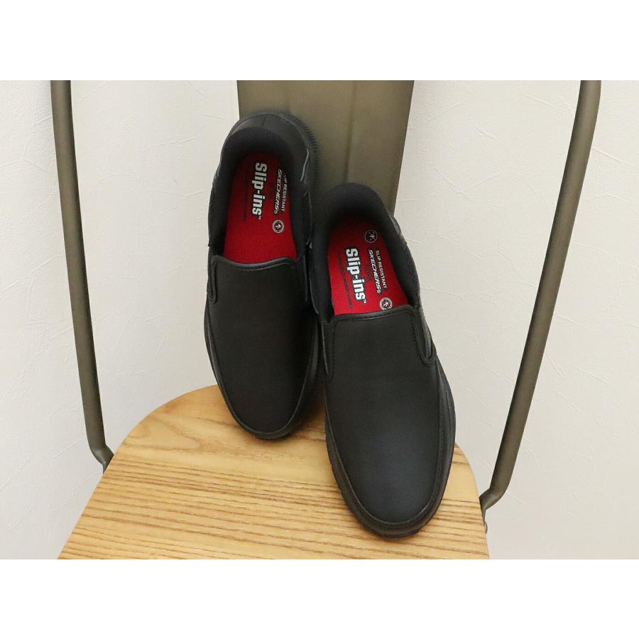 SKECHERS（スケッチャーズ） SKECHERS SLIP-INS WORK スリップインズ