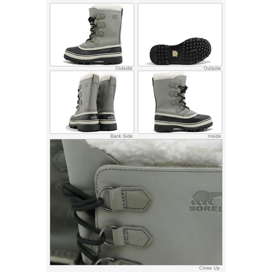 SOREL（ソレル） レディース CARIBOU WP カリブーウォータープルーフ