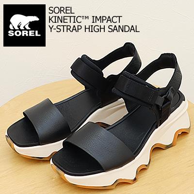 SOREL（ソレル） レディース KINETIC IMPACT Y-STRAP HIGH SANDAL