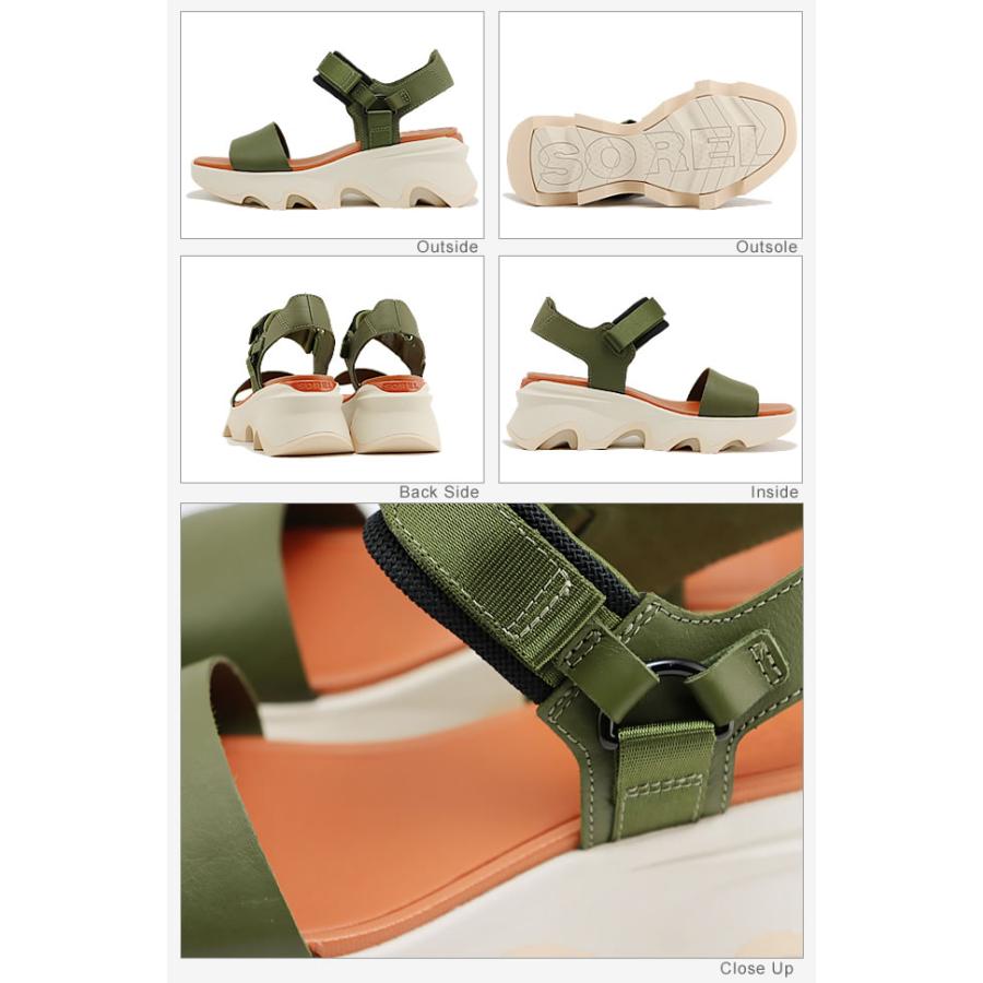 SOREL（ソレル） レディース KINETIC IMPACT Y-STRAP HIGH SANDAL