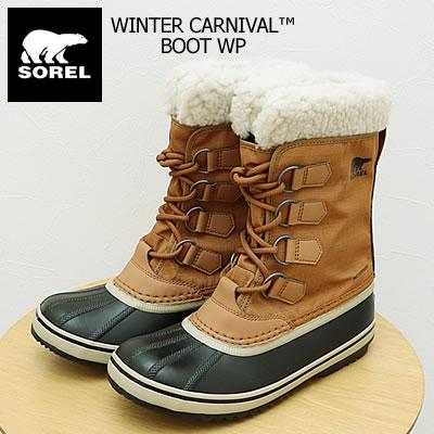 SOREL（ソレル） レディース WINTER CARNIVAL BOOT WP ウィンター
