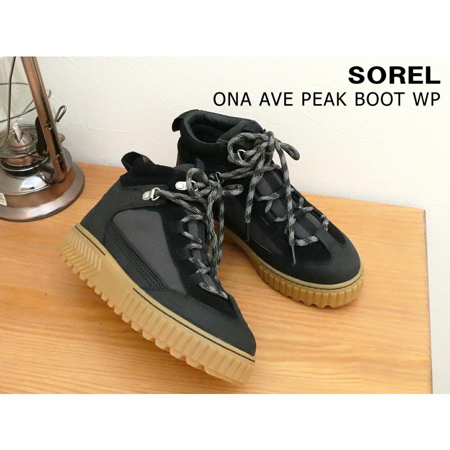 SOREL（ソレル） レディース ONA AVE PEAK BOOT WP オーエヌエー