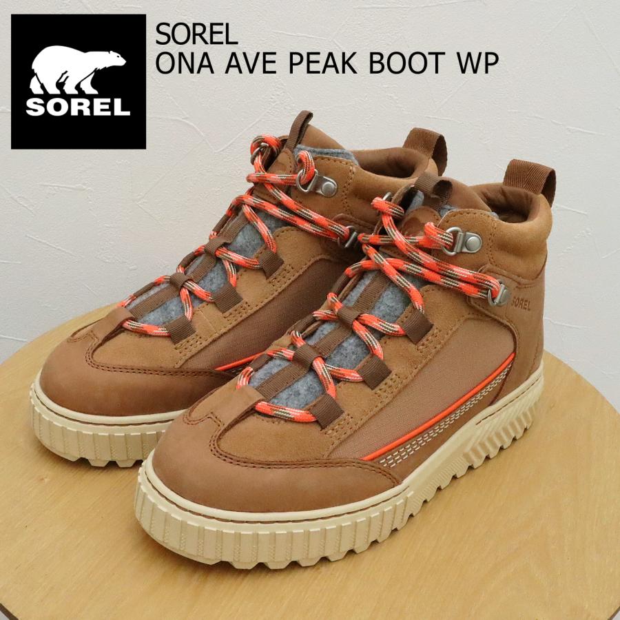 SOREL ソレル レディース ONA AVE PEAK BOOT WP オーエヌエーアベニュー ピークブーツウォータープルーフ SOREL（ソレル） レディース ONA AVE PEAK BOOT WP オーエヌエー