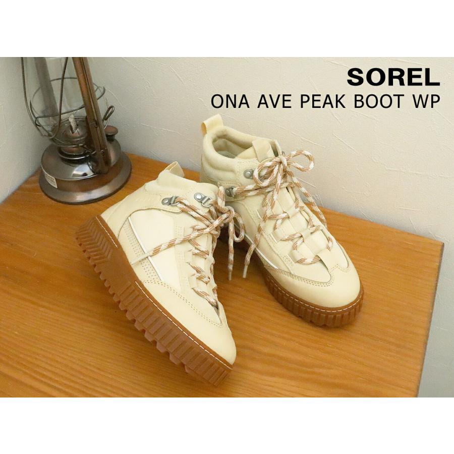 SOREL（ソレル） レディース ONA AVE PEAK BOOT WP オーエヌエー
