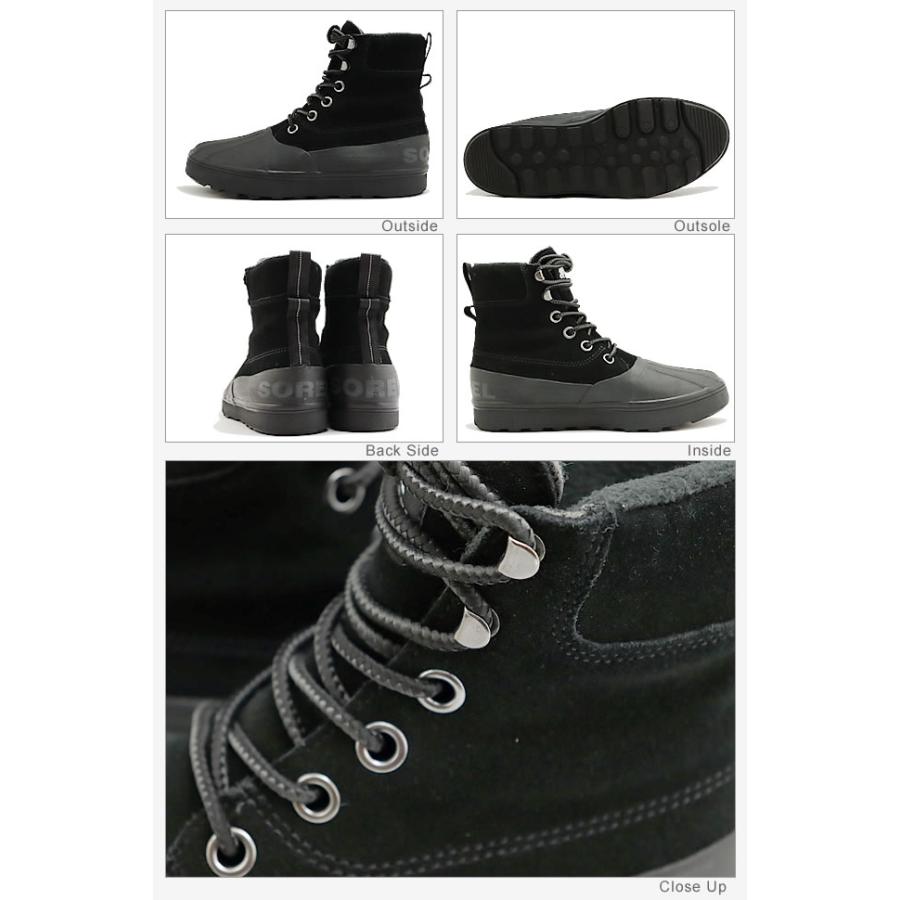 SOREL（ソレル） SOREL METRO II BOOT WP メトロ2 ブーツウォーター