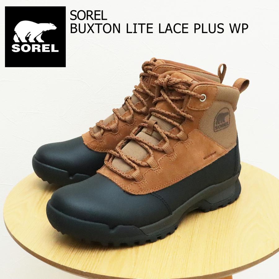 SOREL ソレル BUXTON LITE LACE PLUS WP バクストンライト レース プラス ウォータープルーフ SOREL（ソレル） BUXTON LITE LACE PLUS WP バクストンライト レース