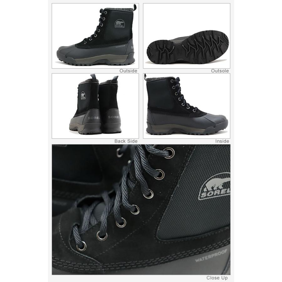 SOREL ソレル BUXTON LITE BOOT WP バクストンライト ブーツ SOREL ソレル BUXTON LITE BOOT WP バクストンライト ブーツ