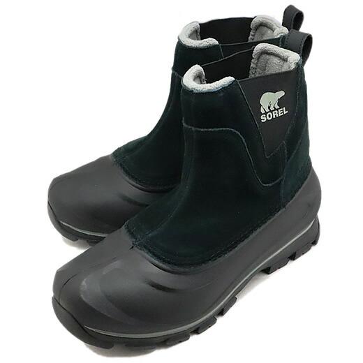 SOREL ソレル BUXTON PULL ON BOOT WP バクストン プルオン ブーツ ウォータープルーフ Black, Quarry ブラック,クォーリー メンズ SOREL ソレル BUXTON PULL ON BOOT WP バクストン プルオン ブーツ ウォータープルーフ Black, Quarry ブラック,クォーリー メンズ