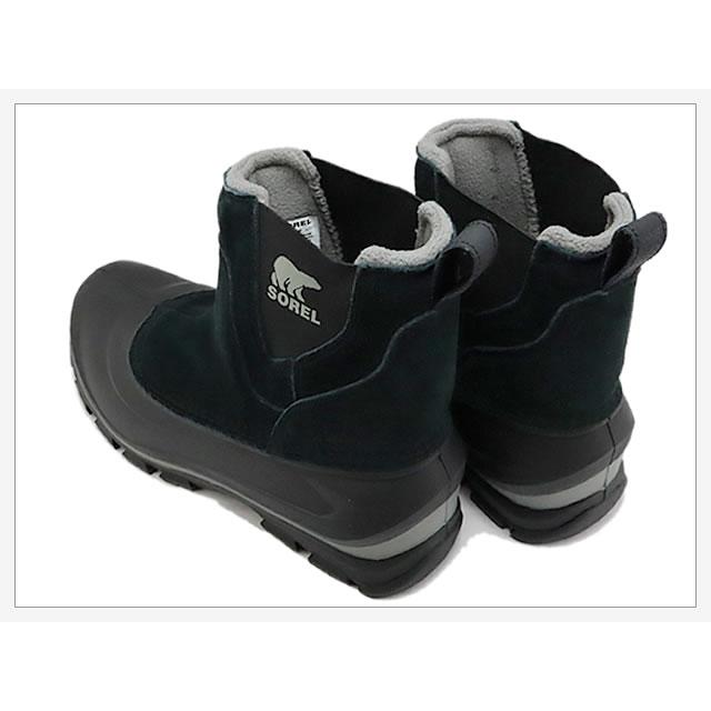 SOREL（ソレル） BUXTON PULL ON BOOT WP バクストン プルオン ブーツ