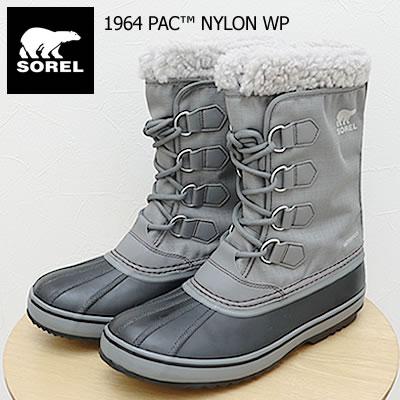 SOREL ソレル 1964 PAC NYLON WP 1964 パックナイロン ウォータープルーフ Quarry, Dove クォーリー ダブ ウィンター ブーツ メンズ : so-nm5189-052 : アルカヤ靴店 - 通販 - Yahoo!ショッピング SOREL ソレル 1964 PAC NYLON WP 1964 パックナイロン ウォータープルーフ Quarry, Dove クォーリー ダブ ウィンター ブーツ メンズ : so-nm5189-052 : アルカヤ靴店 - 通販 - Yahoo!ショッピング