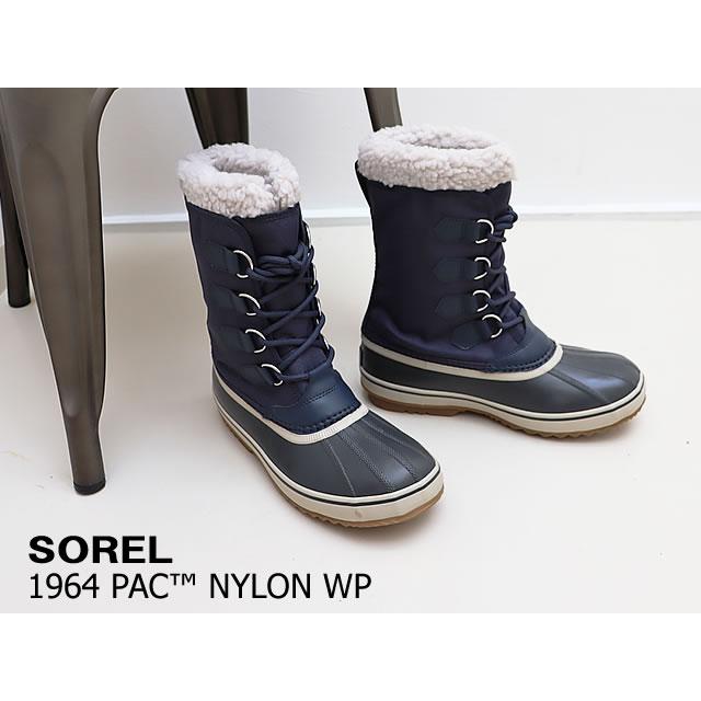 SOREL ソレル 1964 PAC NYLON WP 1964 パックナイロン ウォータープルーフ India Ink, Gum 10 インディア インク,ガム10 ウィンター ブーツ : so-nm5189-419 : アルカヤ靴店 - 通販 - Yahoo!ショッピング SOREL ソレル 1964 PAC NYLON WP 1964 パックナイロン ウォータープルーフ India Ink, Gum 10 インディア インク,ガム10 ウィンター ブーツ : so-nm5189-419 : アルカヤ靴店 - 通販 - Yahoo!ショッピング