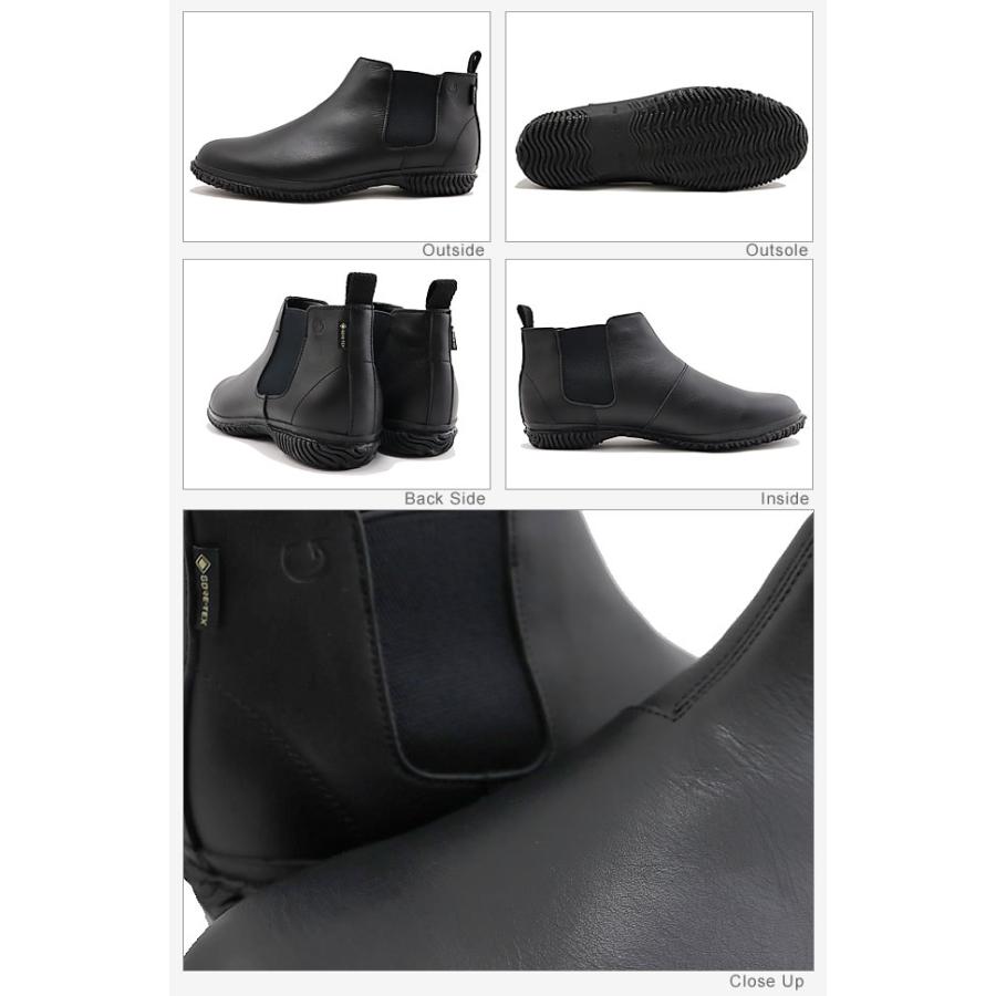 SPINGLE SP-6603（旧SPINGLE BIZ-603） BLACK ブラック GORE-TEX