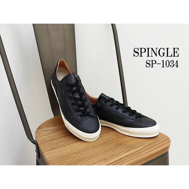 SPINGLE スピングル SP-1034 BLACK ブラック  ルベア NRソール スペリーソール ムーブ 返品交換送料無料 SPINGLE（スピングル） SP-1034 BLACK ブラック ルベア NRソール