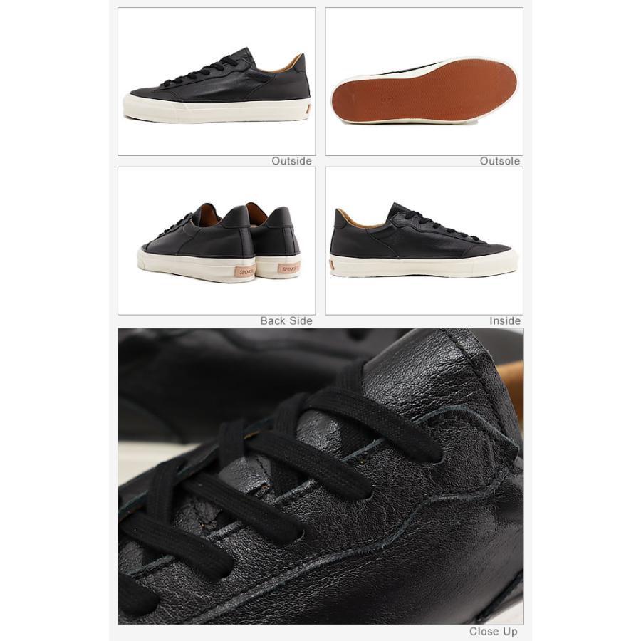 SPINGLE（スピングル） SP-1034 BLACK ブラック ルベア NRソール