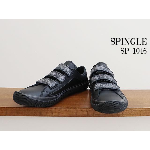 スピングルスピングルムーブベルクロテープリバティ柄ブラックSS