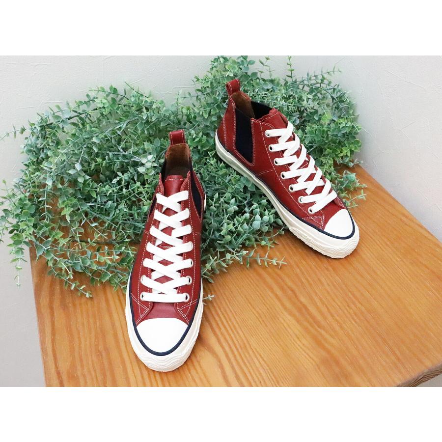 SPINGLE（スピングル） SP-1417 RED レッド サイドゴア RUBEAR ルベア