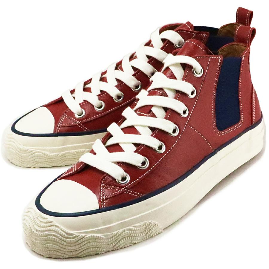 SPINGLE スピングル SP-1417 RED レッド  サイドゴア RUBEAR ルベア SPINGLE（スピングル） SP-1417 RED レッド サイドゴア RUBEAR ルベア